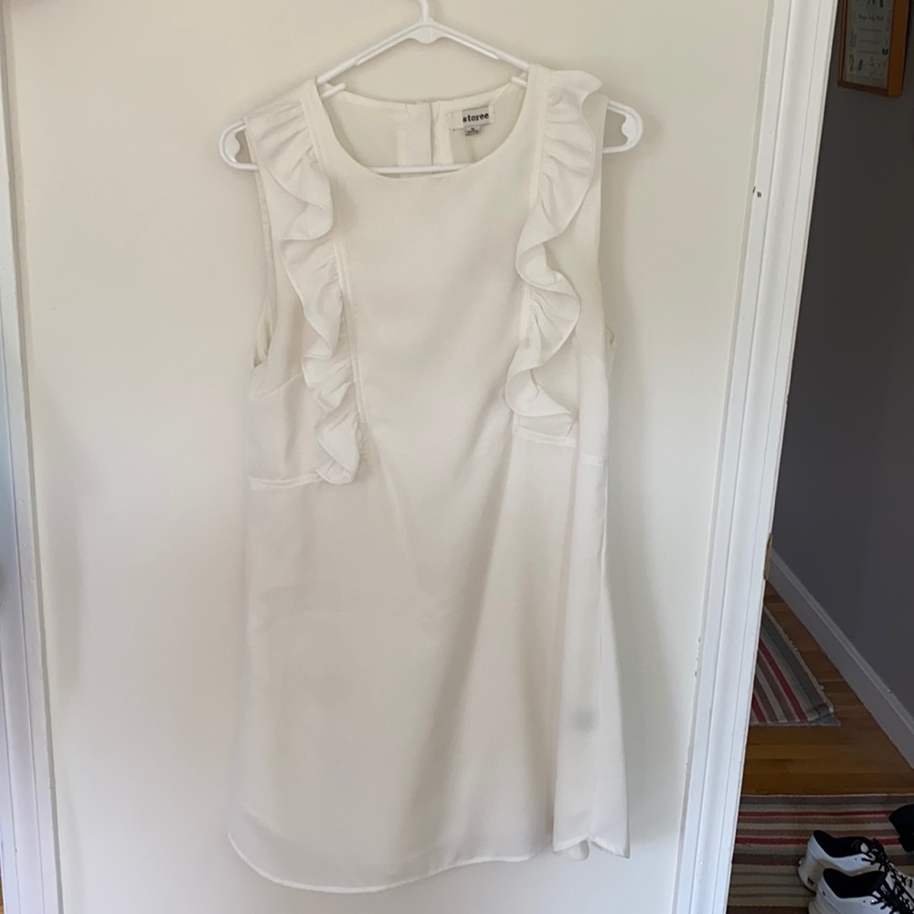 Formal white dress